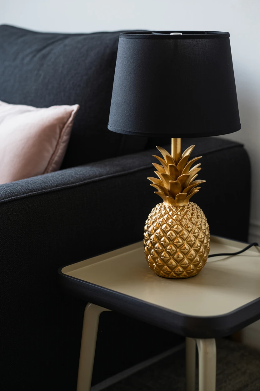 Add a Touch of Whimsy with a Quirky Lamp