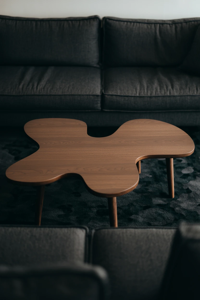 Choose a Coffee Table with an Interesting Shape