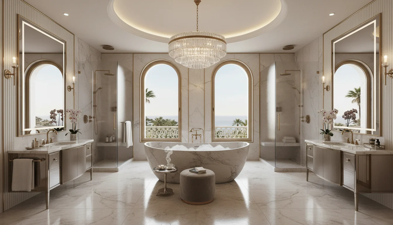 26 Luxurious Dream Bathrooms That Redefine Elegance