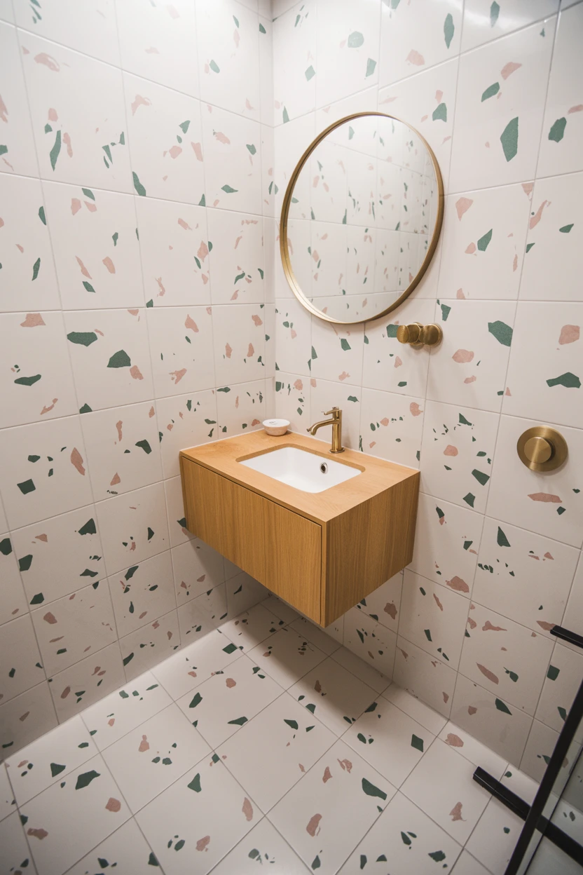 Wall-to-Wall Terrazzo