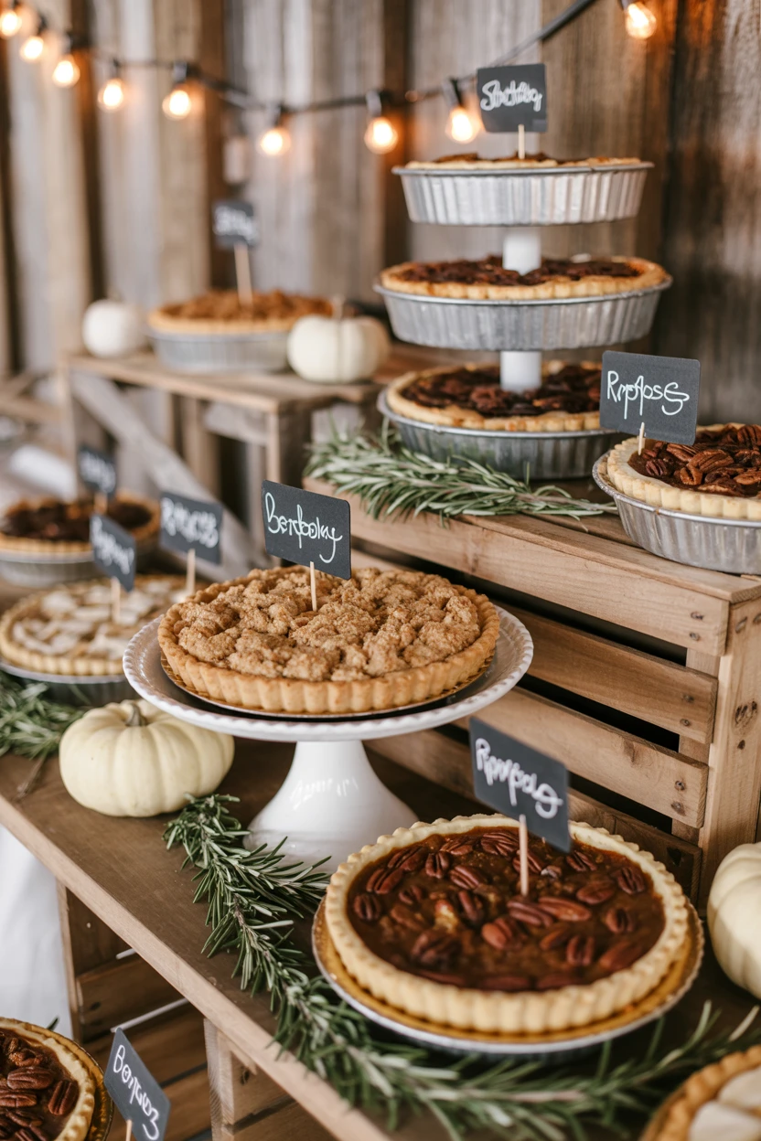 A Delicious Pie Bar Instead of Cake