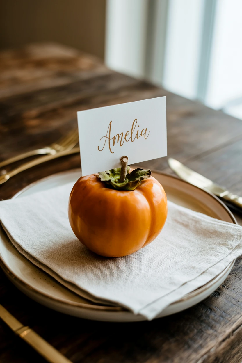 Persimmon Place Cards