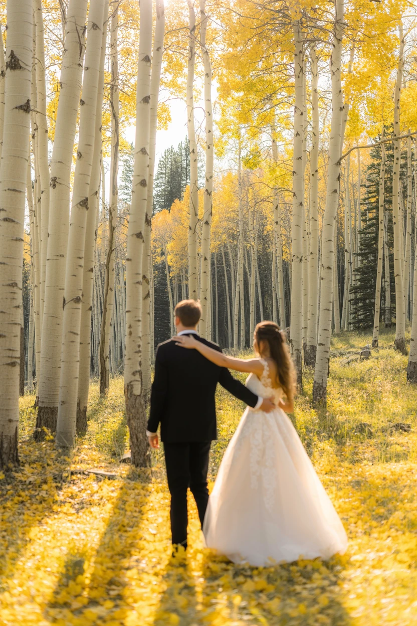 A First Look in a Golden Forest