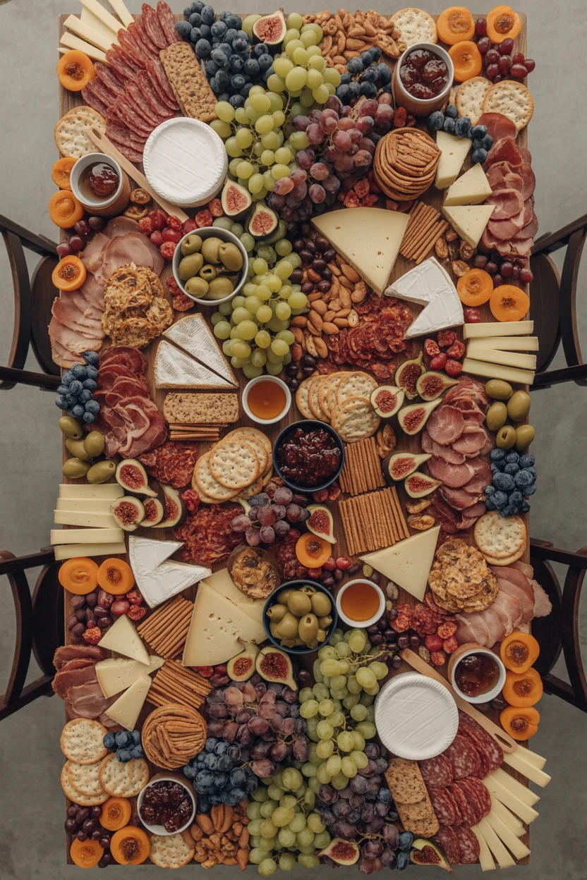 A Bountiful Charcuterie Feast