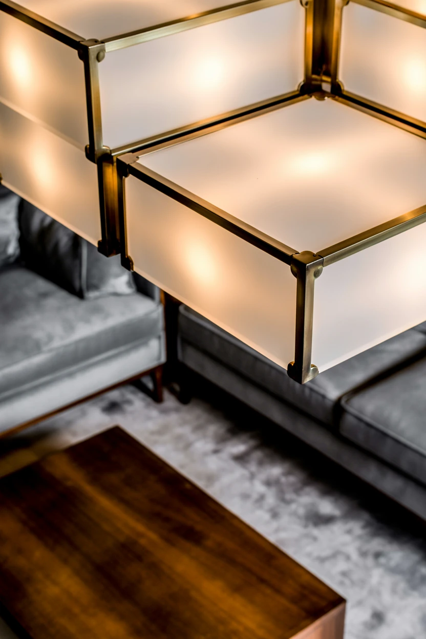 Frosted Glass Fixtures