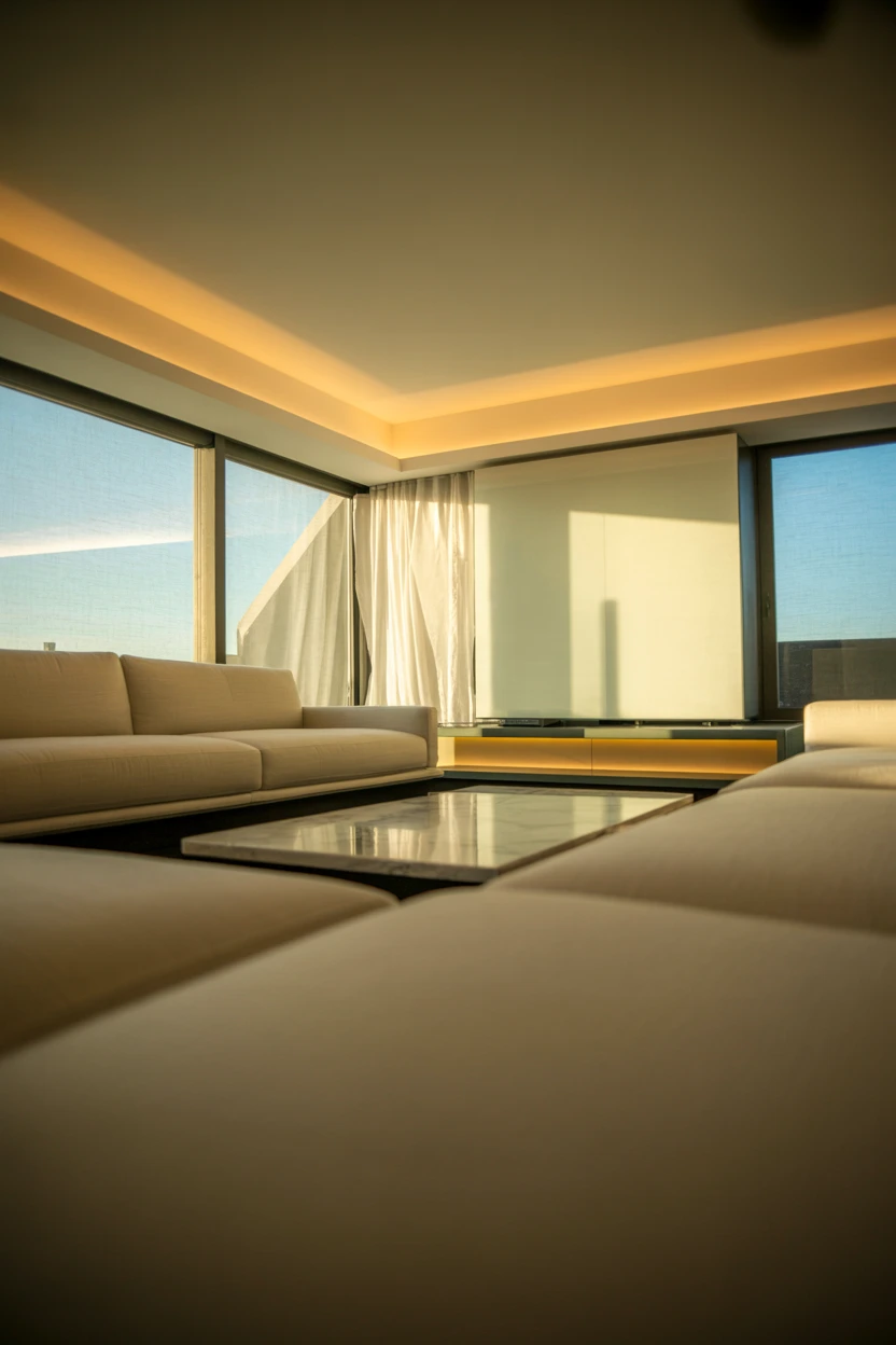 Architectural Cove Lighting