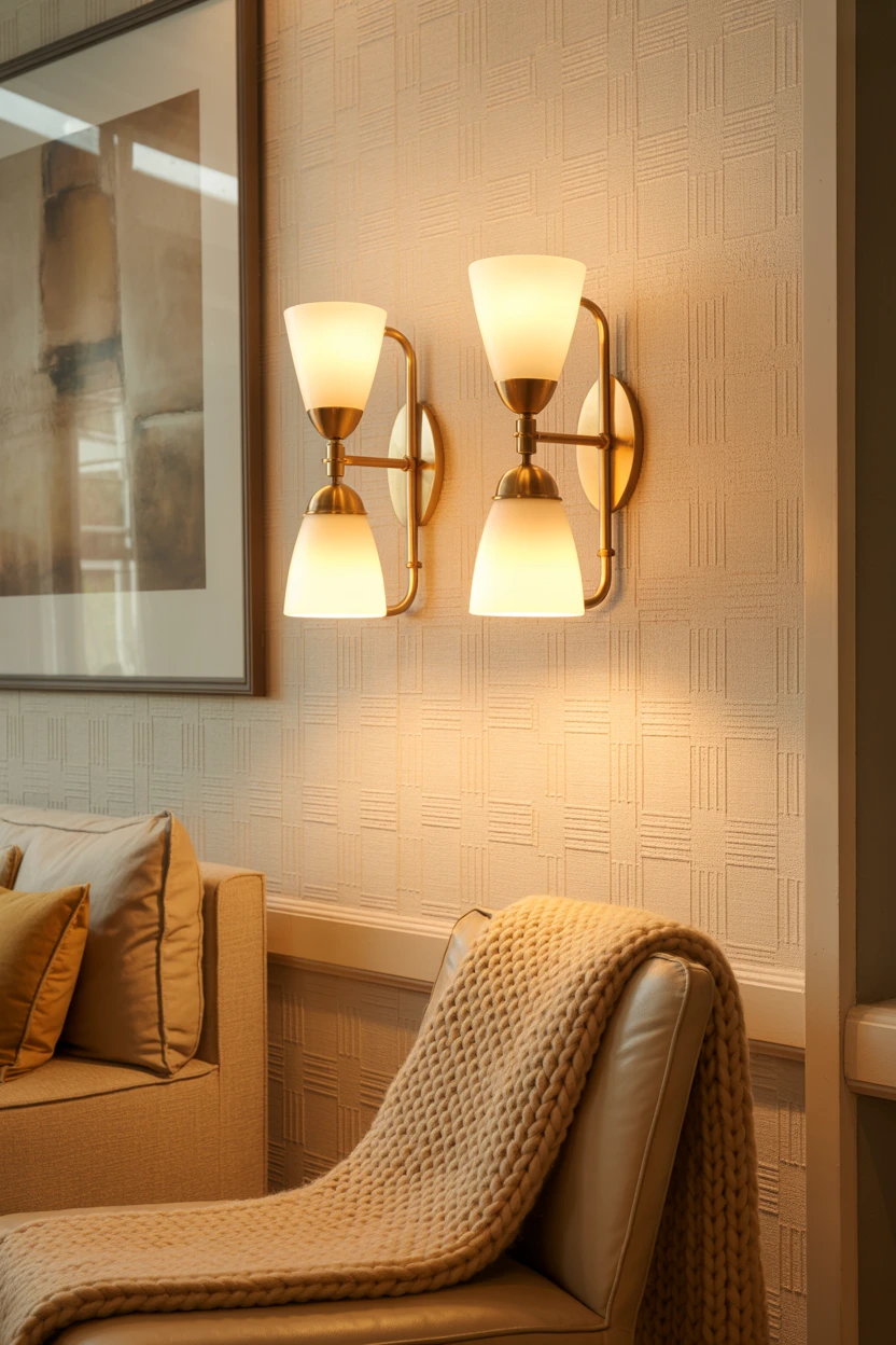 Sconces for Ambient Wall Glow