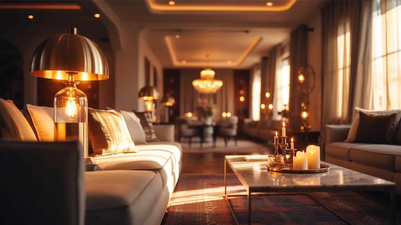 25 Living Room Lighting Ideas to Make Your Space Feel Warm and Luxurious