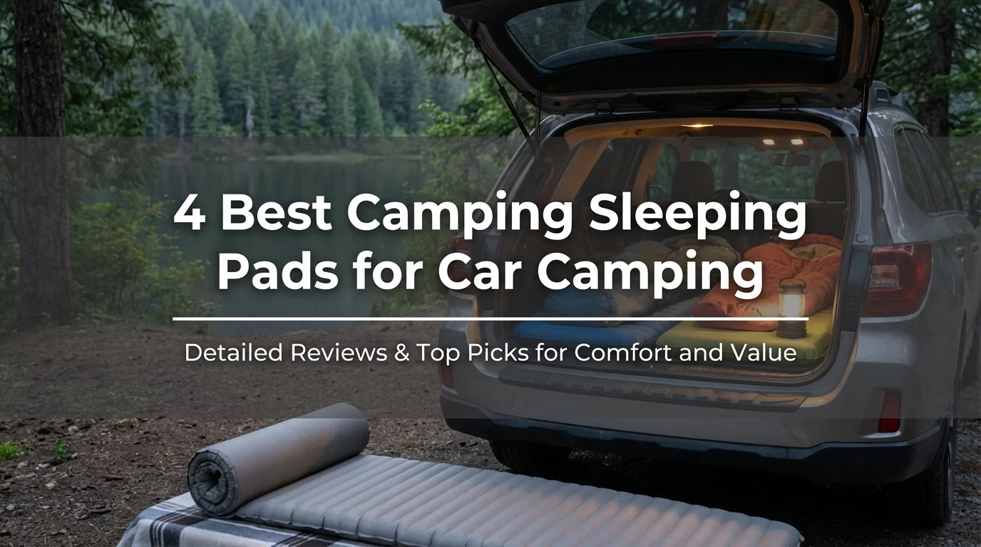 4 Best Camping Sleeping Pads for Car Camping