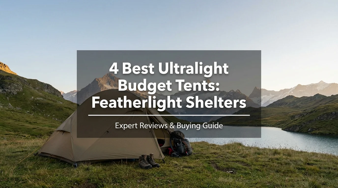 4 Best Ultralight Budget Tents: Featherlight Shelters
