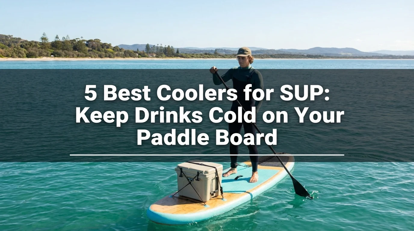 5 Best Coolers for SUP: Keep Drinks Cold on Your Paddle Board