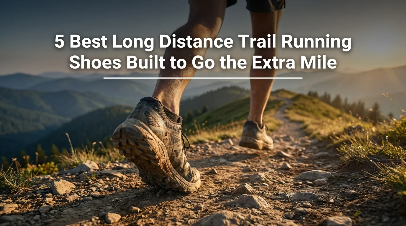 5 Best Long Distance Trail Running Shoes Built to Go the Extra Mile
