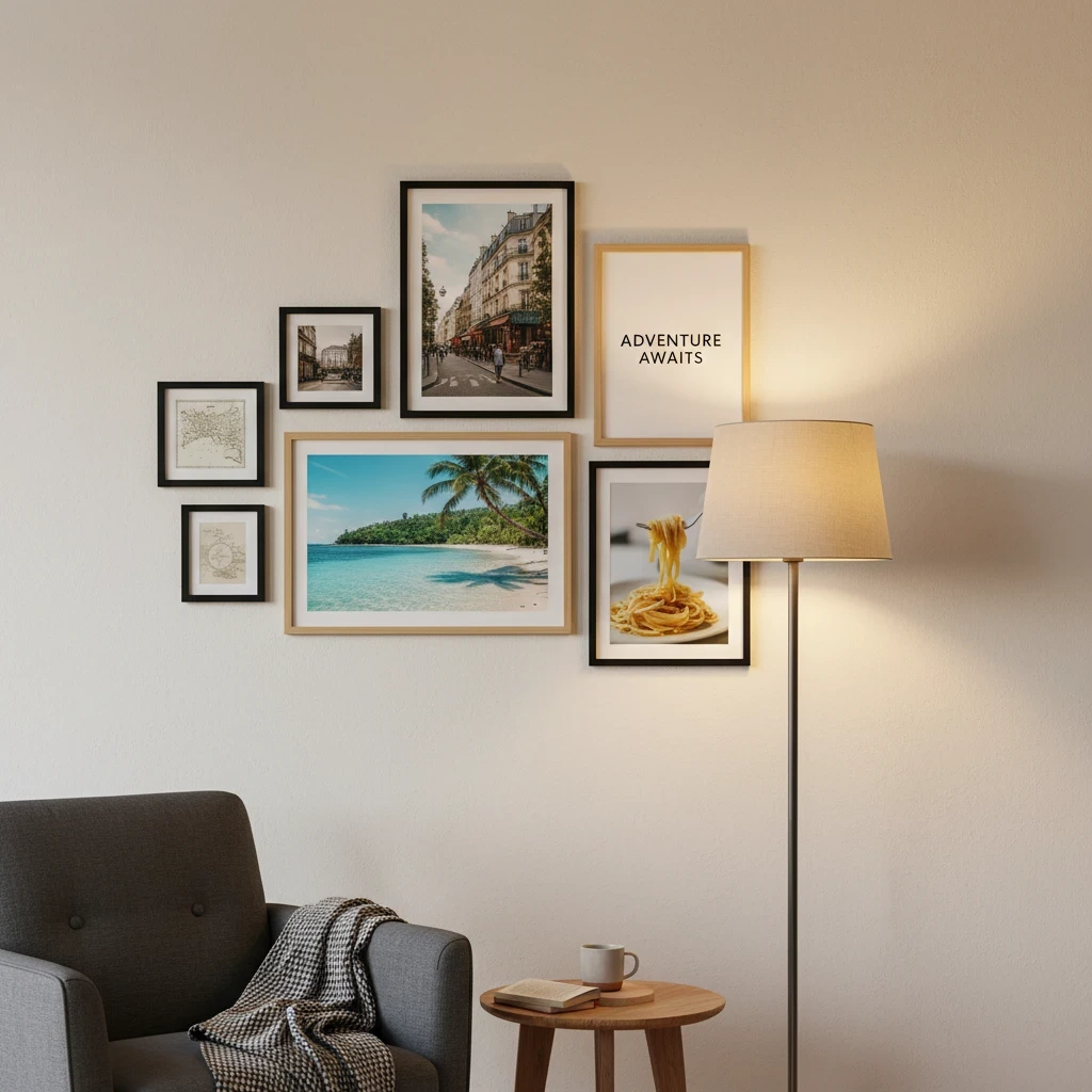5 Best Travel-Themed Wall Decor Ideas for a Cozy, Stylish Home - image 1