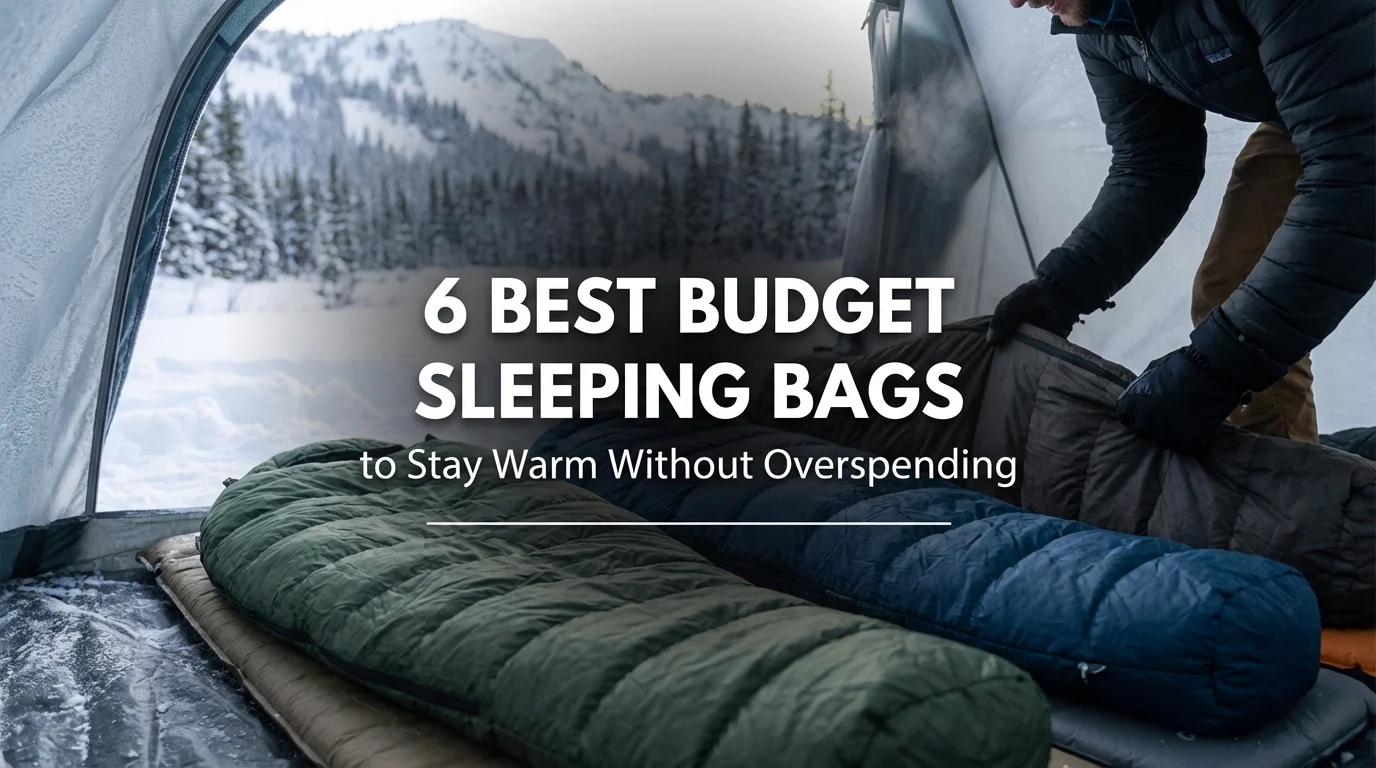 6 Best Budget Winter Sleeping Bags to Stay Warm Without Overspending