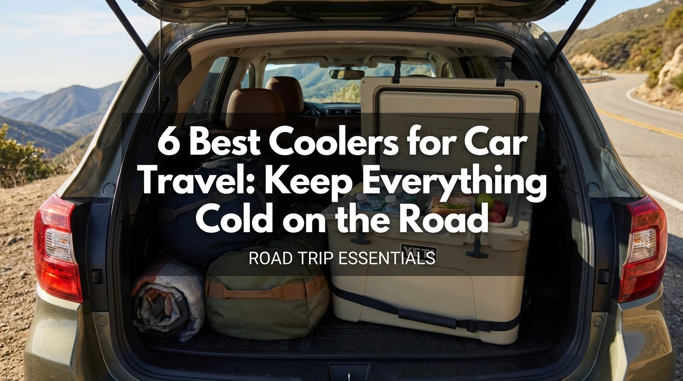 6 Best Coolers for Car Travel: Keep Everything Cold on the Road