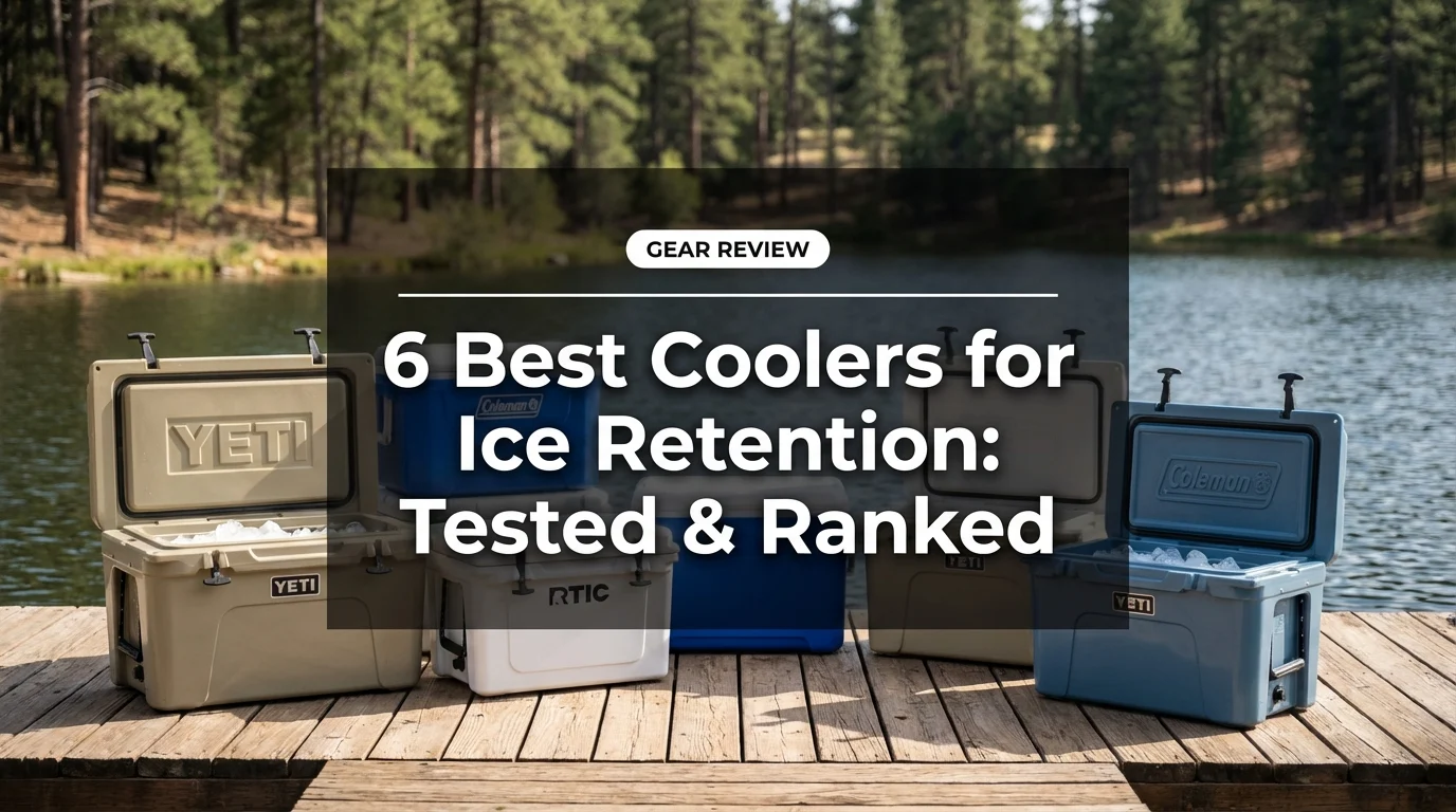 6 Best Coolers for Ice Retention: Tested & Ranked