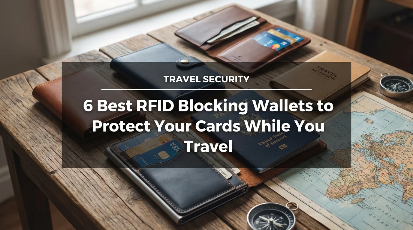 6 Best RFID Blocking Wallets to Protect Your Cards While You Travel