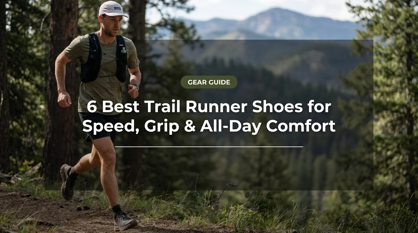 6 Best Trail Runner Shoes for Speed, Grip & All-Day Comfort
