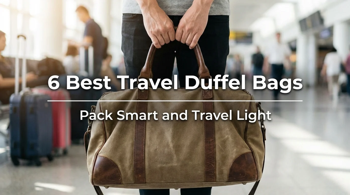 6 Best Travel Duffel Bags: Pack Smart and Travel Light