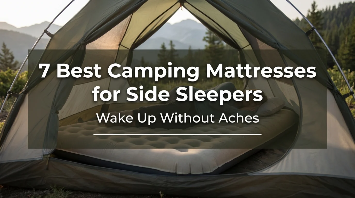 7 Best Camping Mattresses for Side Sleepers: Wake Up Without Aches