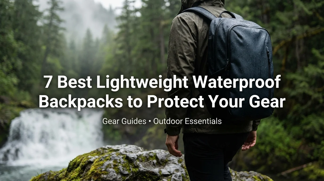 7 Best Lightweight Waterproof Backpacks to Protect Your Gear