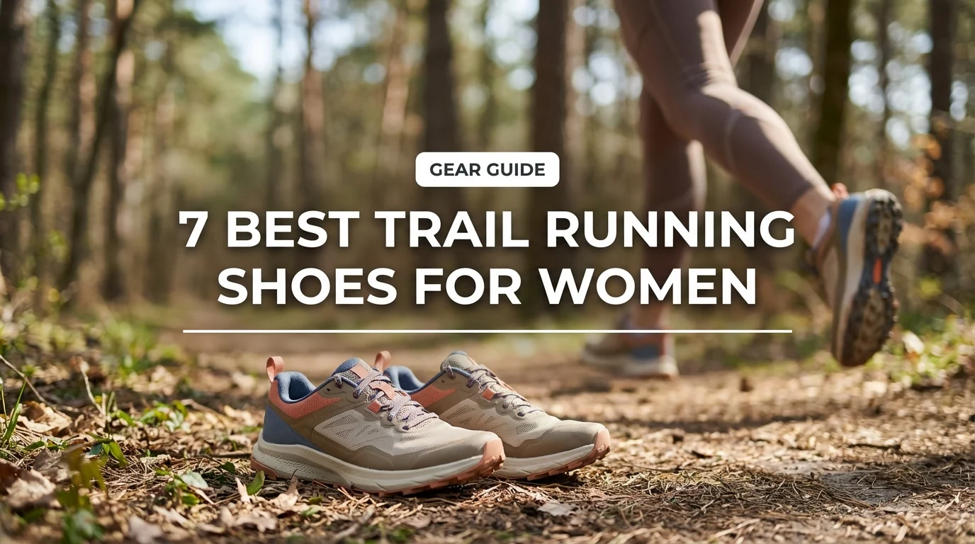7 Best Trail Running Shoes for Women