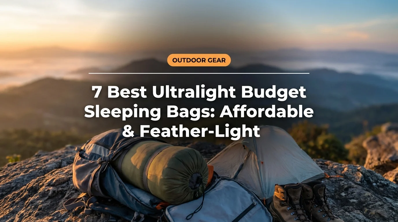 7 Best Ultralight Budget Sleeping Bags: Affordable & Feather-Light