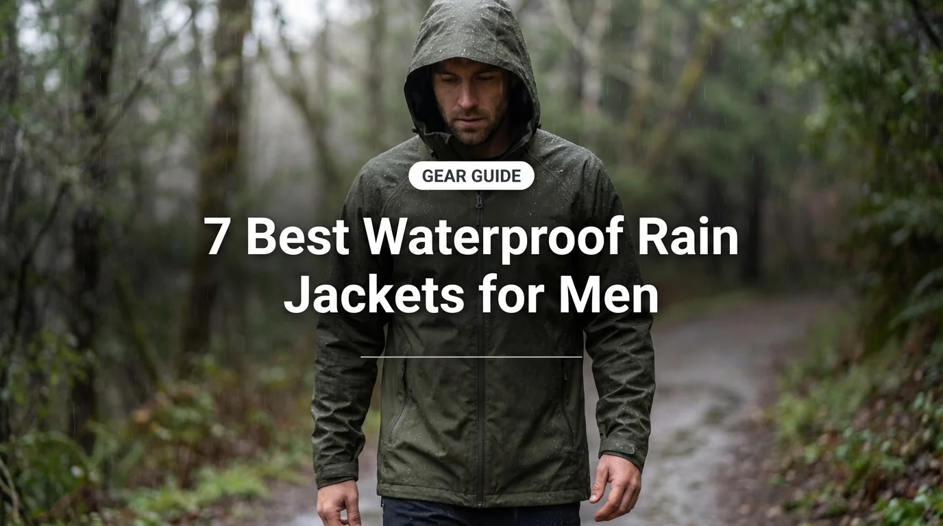 7 Best Waterproof Rain Jackets for Men