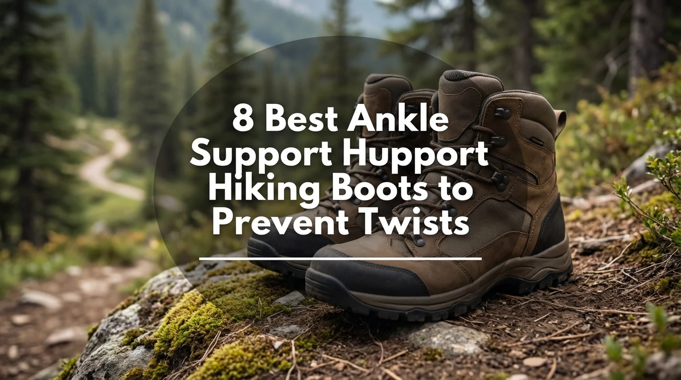 8 Best Ankle Support Hiking Boots to Prevent Twists