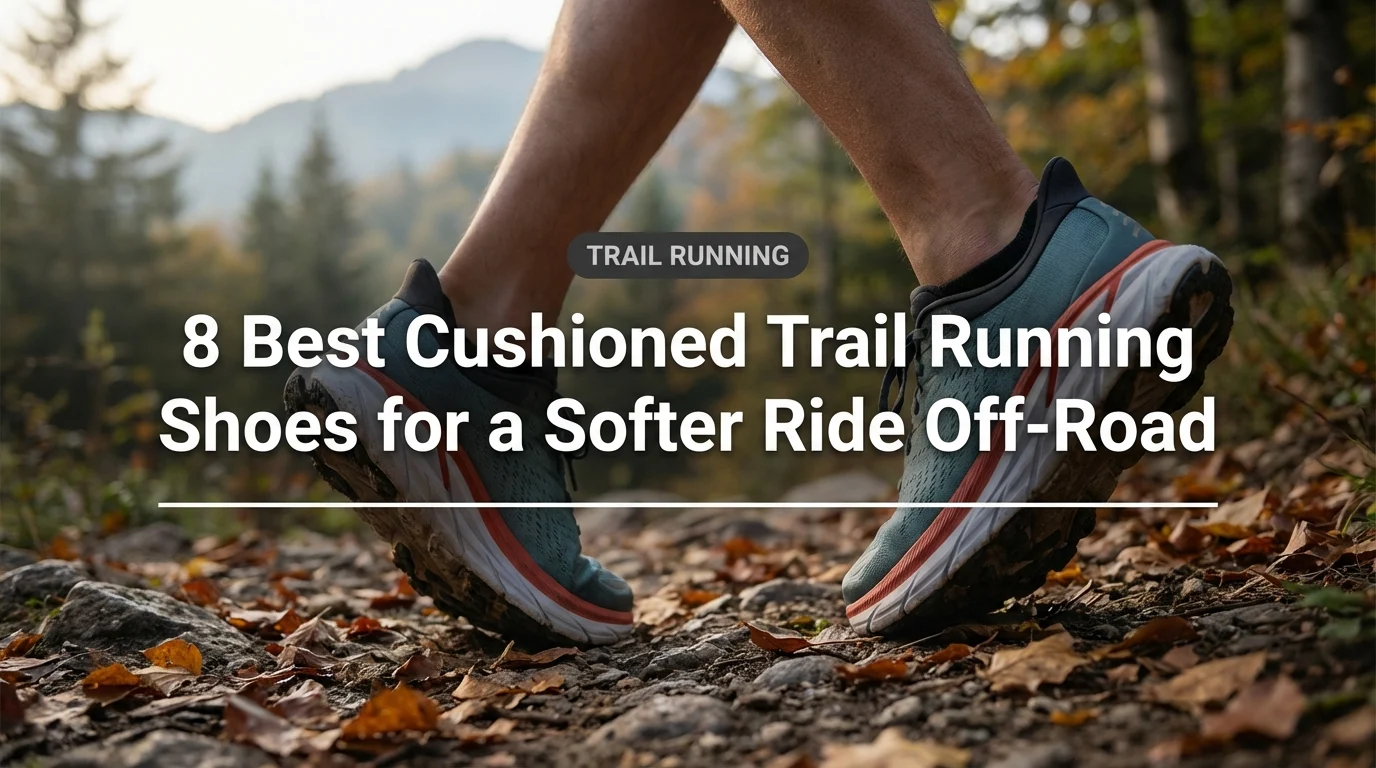 8 Best Cushioned Trail Running Shoes for a Softer Ride Off-Road