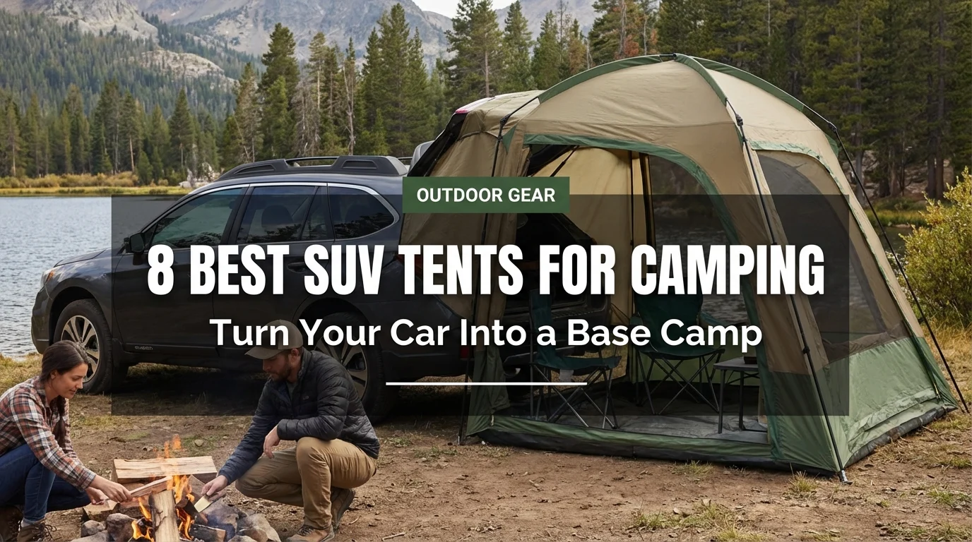 8 Best SUV Tents for Camping: Turn Your Car Into a Base Camp