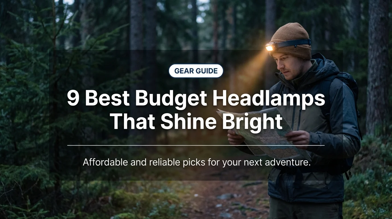 9 Best Budget Headlamps That Shine Bright