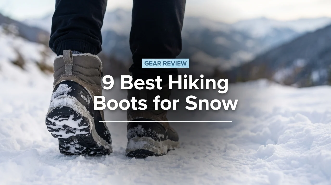 9 Best Hiking Boots for Snow