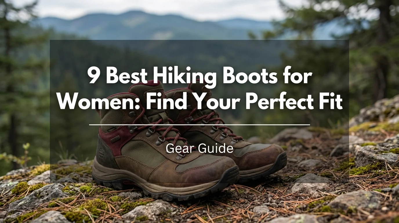 9 Best Hiking Boots for Women: Find Your Perfect Fit