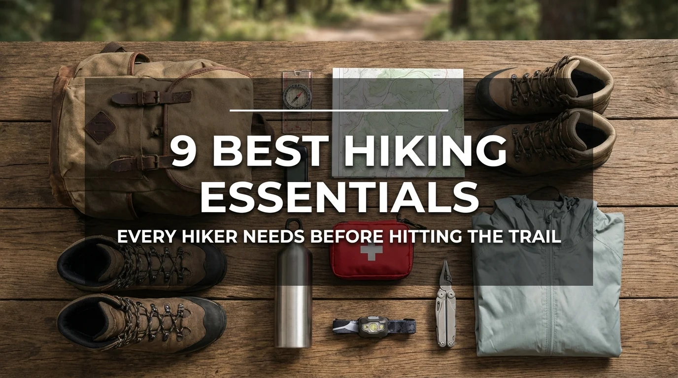 9 Best Hiking Essentials Every Hiker Needs Before Hitting the Trail