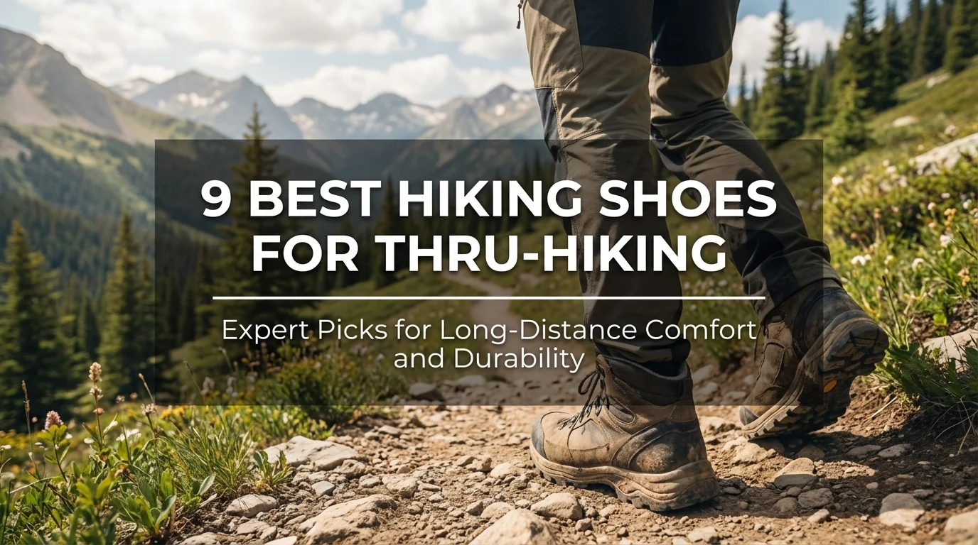 9 Best Hiking Shoes for Thru-Hiking