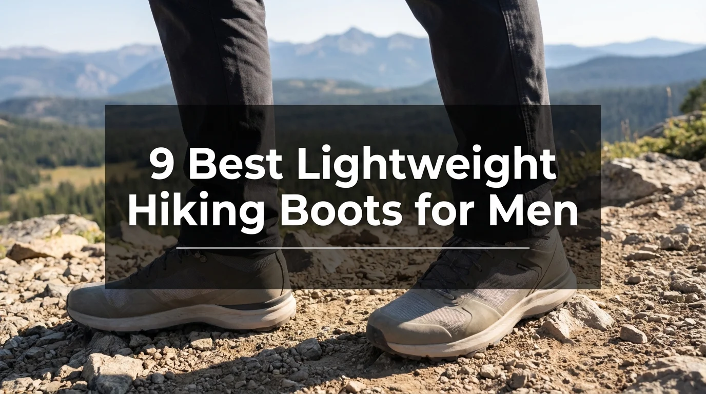9 Best Lightweight Hiking Boots for Men