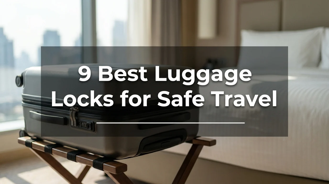 9 Best Luggage Locks for Safe Travel