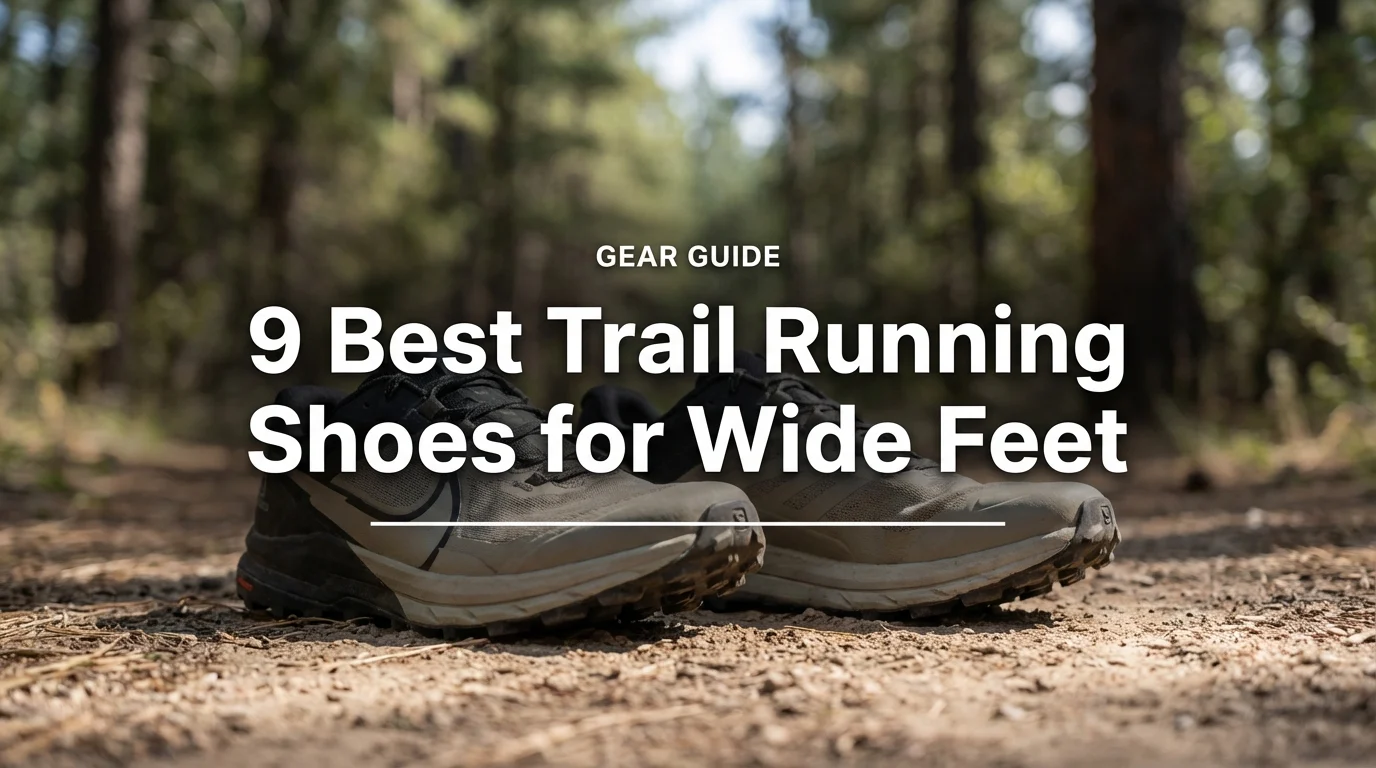 9 Best Trail Running Shoes for Wide Feet