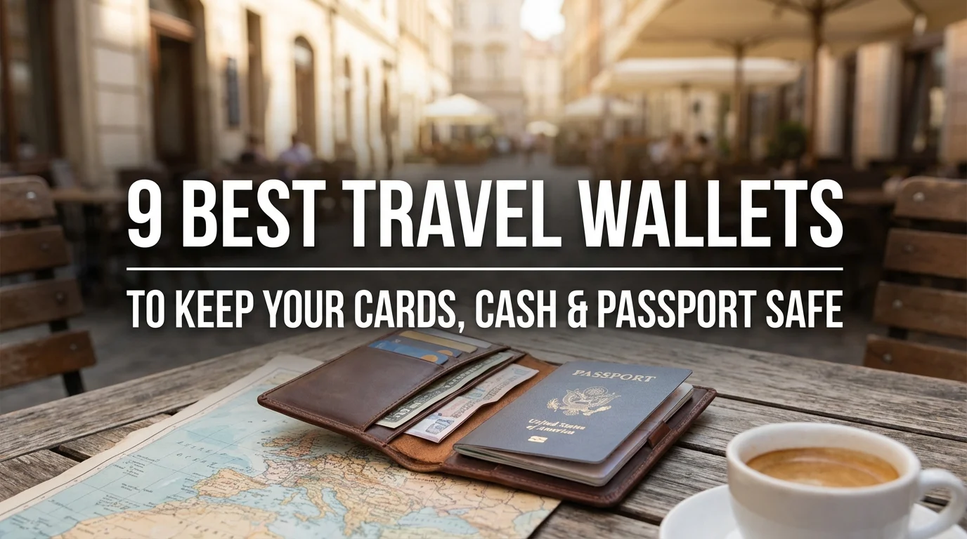 9 Best Travel Wallets to Keep Your Cards, Cash & Passport Safe