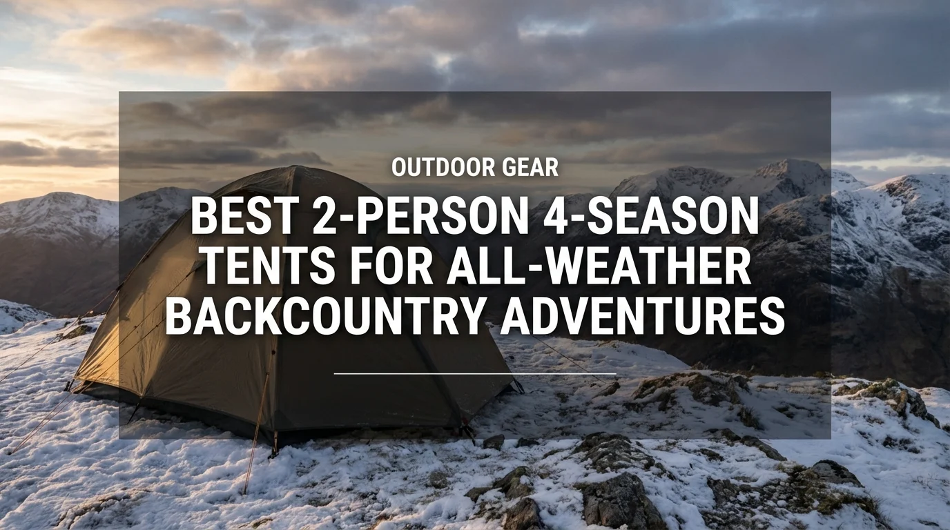 Best 2-Person 4-Season Tents for All-Weather Backcountry Adventures