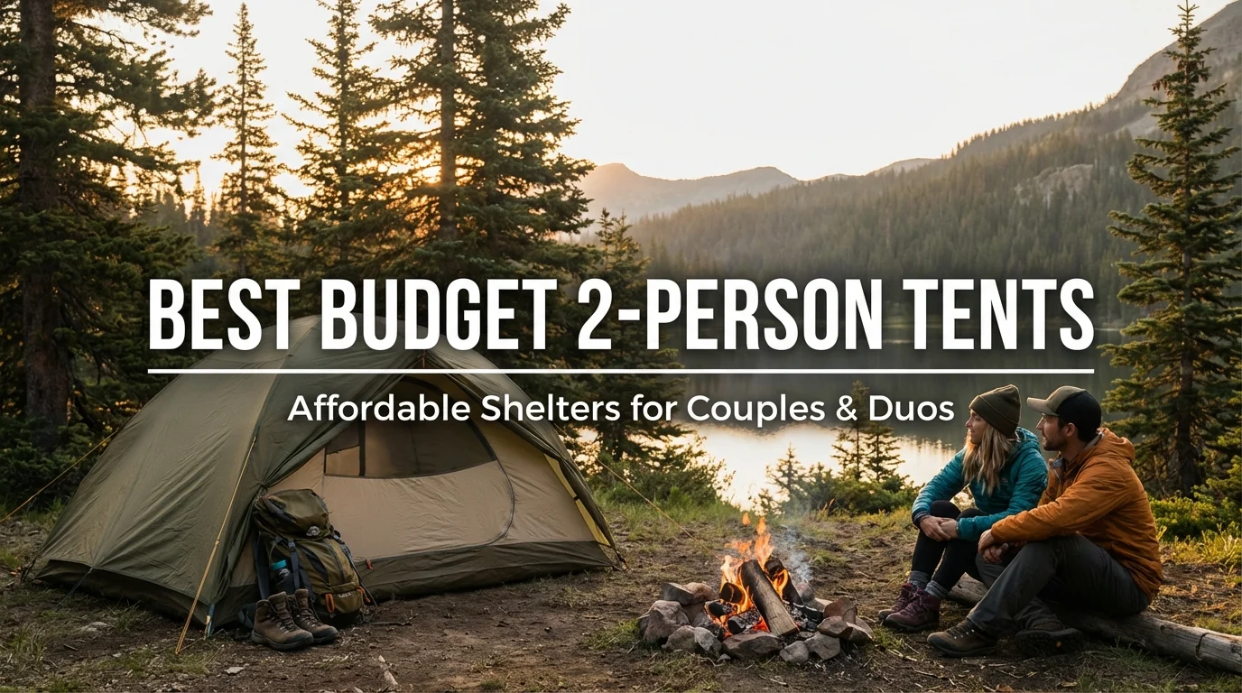 Best Budget 2-Person Tents: Affordable Shelters for Couples & Duos
