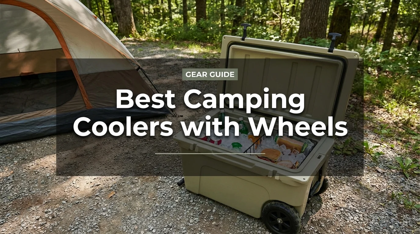 Best Camping Coolers with Wheels