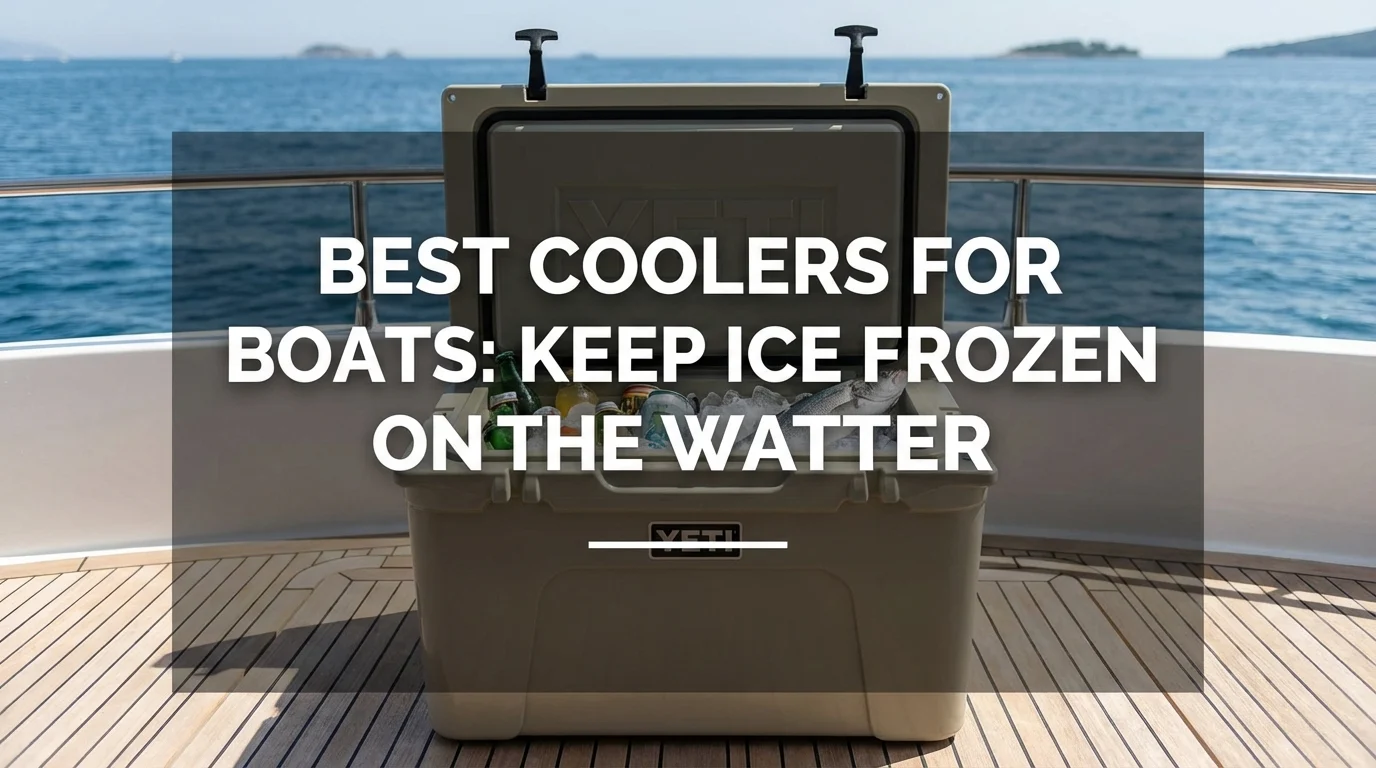Best Coolers for Boats: Keep Ice Frozen on the Water