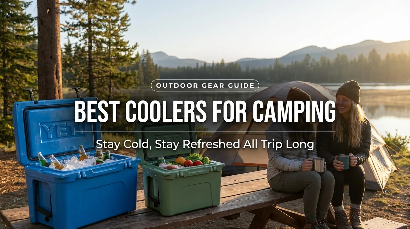Best Coolers for Camping: Stay Cold, Stay Refreshed All Trip Long