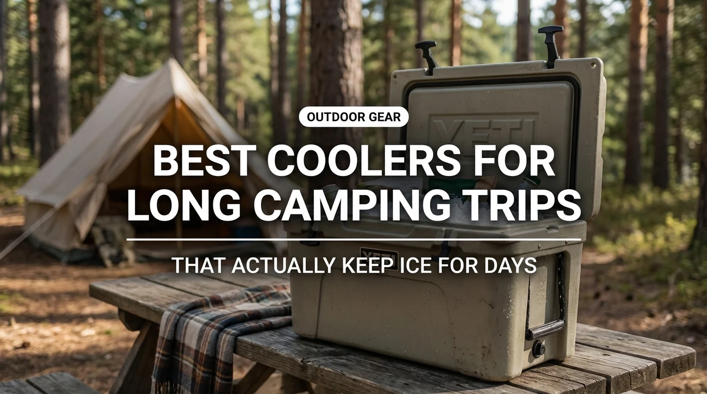 Best Coolers for Long Camping Trips That Actually Keep Ice for Days