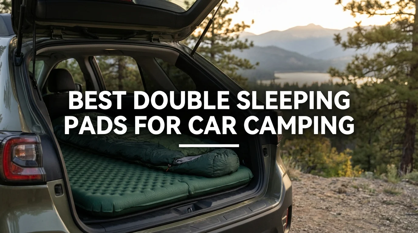 Best Double Sleeping Pads for Car Camping