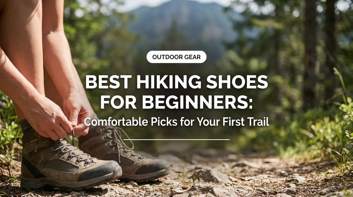 Best Hiking Shoes for Beginners: Comfortable Picks for Your First Trail