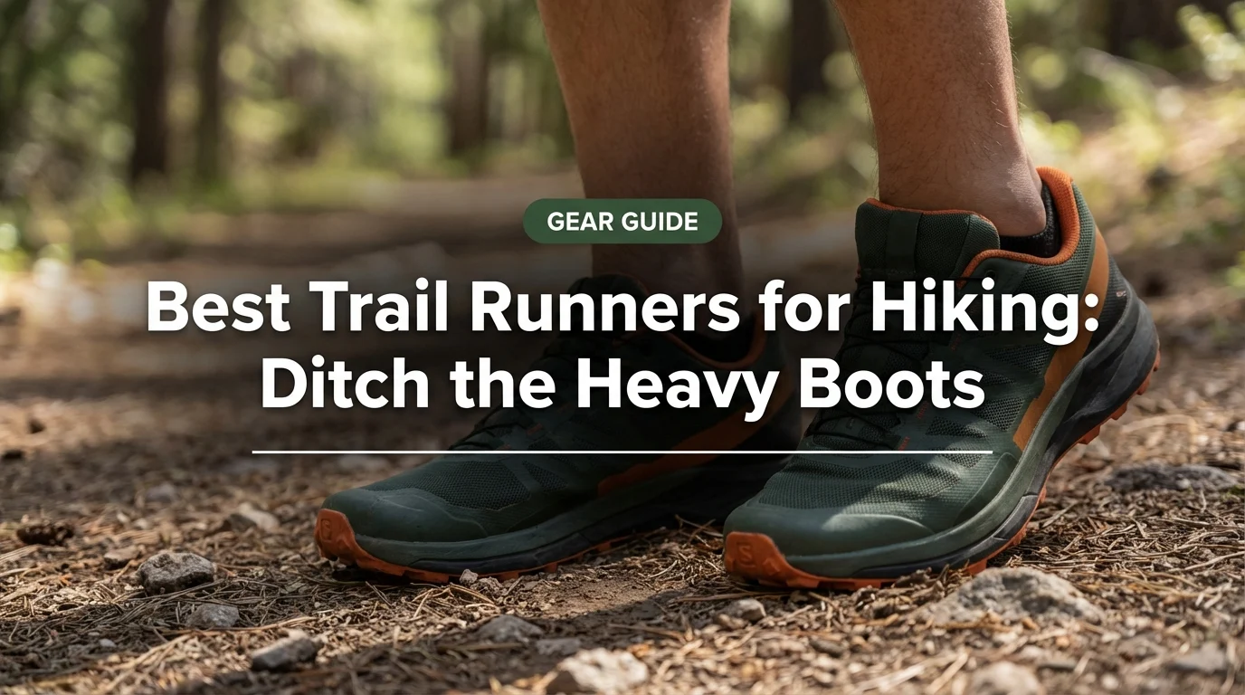 Best Trail Runners for Hiking: Ditch the Heavy Boots