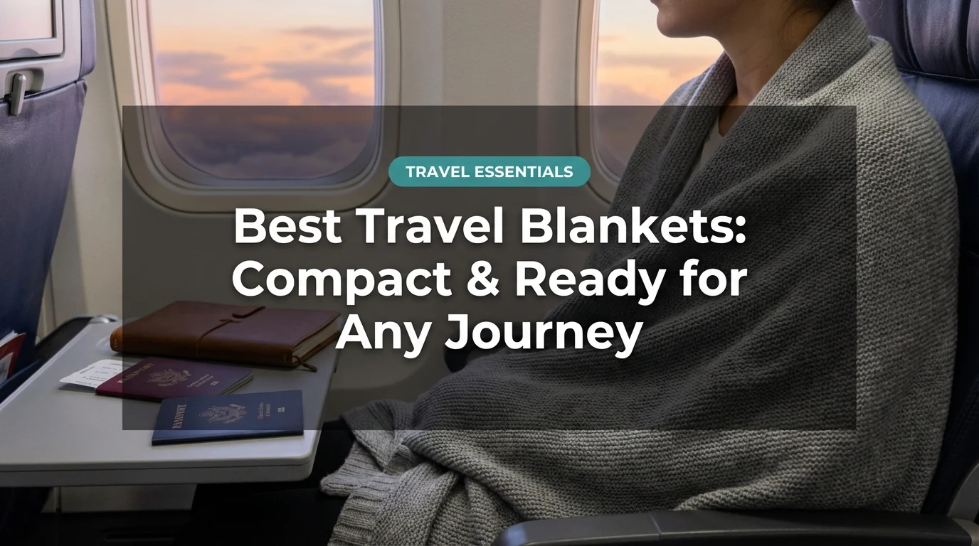 Best Travel Blankets: Compact & Ready for Any Journey